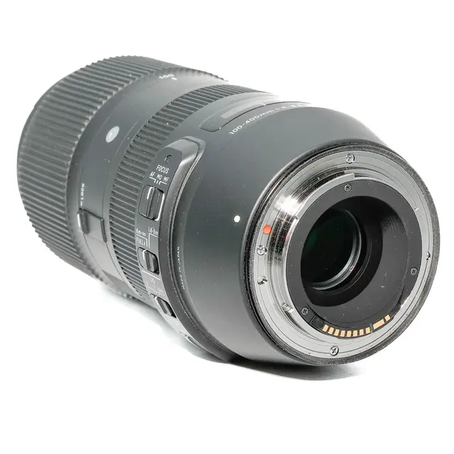 BRUKT Sigma 100-400mm f/5-6.3 DG OS HSM Tilstand: 2 | Canon EF 