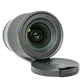 BRUKT Sigma 16mm f/1.4 DC DN C MFT Tilstand: 3 | MFT