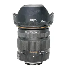 BRUKT Sigma 17-50mm f/2.8 EX DC OS HSM Tilstand: 3 | Nikon F (DX)