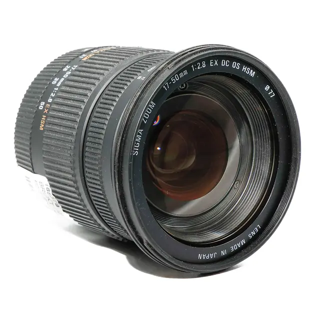 BRUKT Sigma 17-50mm f/2.8 EX DC OS HSM Tilstand: 3 | Nikon F (DX) 