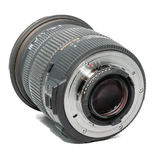 BRUKT Sigma 17-50mm f/2.8 EX DC OS HSM Tilstand: 3 | Nikon F (DX) 