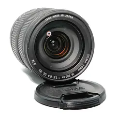 BRUKT Sigma 18-200mm f/3.5-6.3 DC OS HSM Tilstand: 3 | Nikon F (DX)