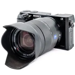 BRUKT Sony A6000 kit med 16-70mm f/4.0 Bruktsalg-Tilstand: 3