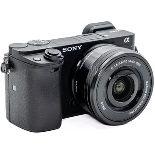 BRUKT Sony A6400 kit med 16-50mm 3.5-5.6 Bruktsalg-Tilstand: 3