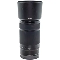 BRUKT Sony E 55-210mm f/4.5-6.3 OSS Bruktsalg-Tilstand: 3