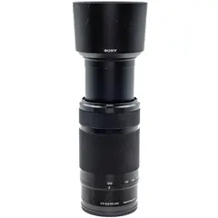 BRUKT Sony E 55-210mm f/4.5-6.3 OSS Bruktsalg-Tilstand: 3
