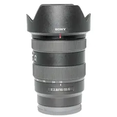 BRUKT Sony E 16-55mm f/2.8 G Tilstand: 2 | Sony E