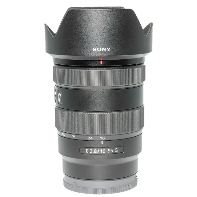 BRUKT Sony E 16-55mm f/2.8 G Tilstand: 2 | Sony E 