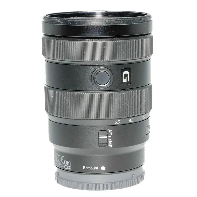 BRUKT Sony E 16-55mm f/2.8 G Tilstand: 2 | Sony E 