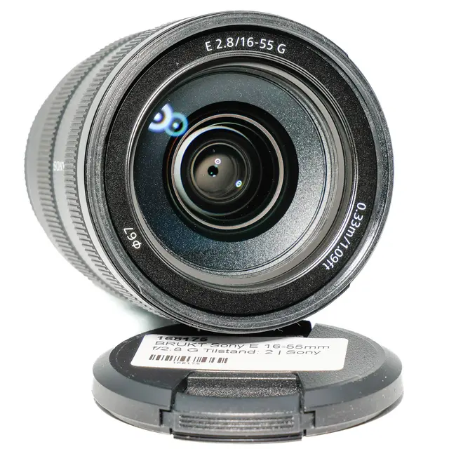 BRUKT Sony E 16-55mm f/2.8 G Tilstand: 2 | Sony E 