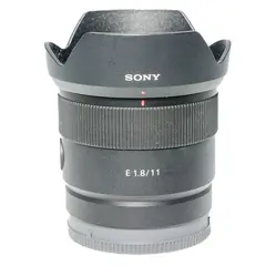 BRUKT Sony E 11mm f/1.8 Tilstand: 2 | Sony E