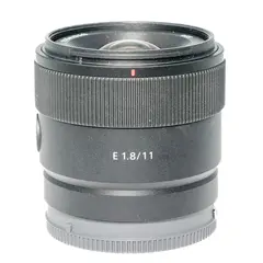 BRUKT Sony E 11mm f/1.8 Tilstand: 2 | Sony E