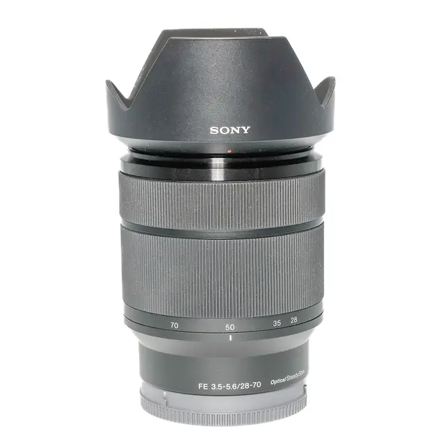 BRUKT Sony FE 28-70mm f/3.5-5.6 OSS Tilstand: 3 | Sony E 