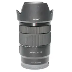 BRUKT Sony E 18-135mm f/3.5-5.6 OSS Tilstand: 3 | Sony E