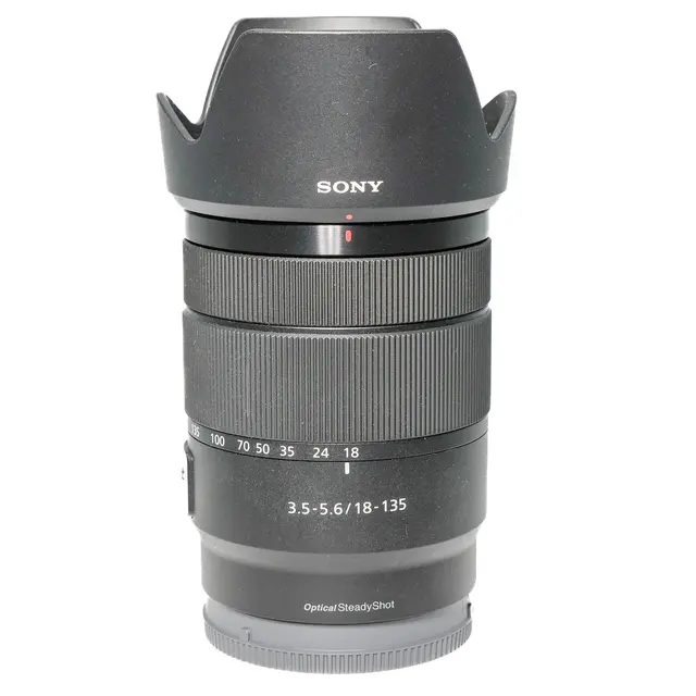 BRUKT Sony E 18-135mm f/3.5-5.6 OSS Tilstand: 3 | Sony E 