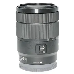 BRUKT Sony E 18-135mm f/3.5-5.6 OSS Tilstand: 3 | Sony E