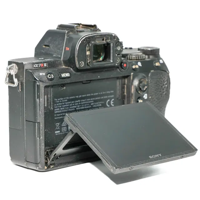 BRUKT Sony A7R III Tilstand: 3 | eksp. 