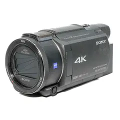 BRUKT Sony FDR-AX53 Tilstand: 3 | eksp.