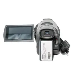 BRUKT Sony FDR-AX53 Tilstand: 3 | eksp.