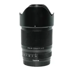 BRUKT Tokina ATX-M 33mm f/1.4 Tilstand: 2 | Sony E APS-C
