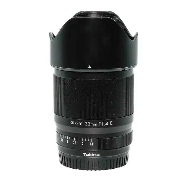 BRUKT Tokina ATX-M 33mm f/1.4 Tilstand: 2 | Sony E APS-C 