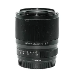 BRUKT Tokina ATX-M 33mm f/1.4 Tilstand: 2 | Sony E APS-C