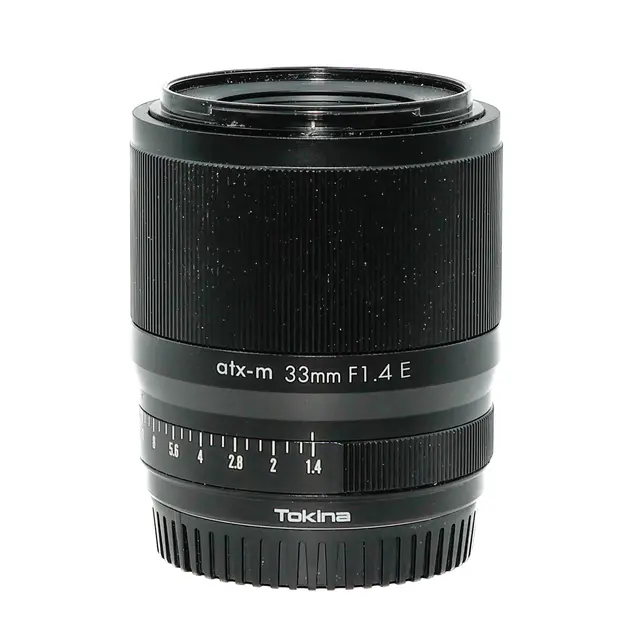 BRUKT Tokina ATX-M 33mm f/1.4 Tilstand: 2 | Sony E APS-C 
