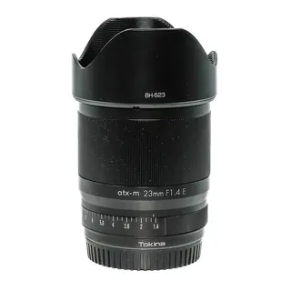 BRUKT Tokina ATX-M 23mm f/1.4 Tilstand: 2 | Sony E APS-C