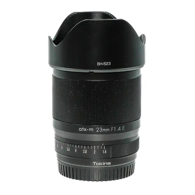 BRUKT Tokina ATX-M 23mm f/1.4 Tilstand: 2 | Sony E APS-C 