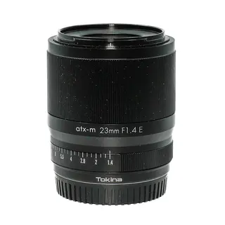 BRUKT Tokina ATX-M 23mm f/1.4 Tilstand: 2 | Sony E APS-C