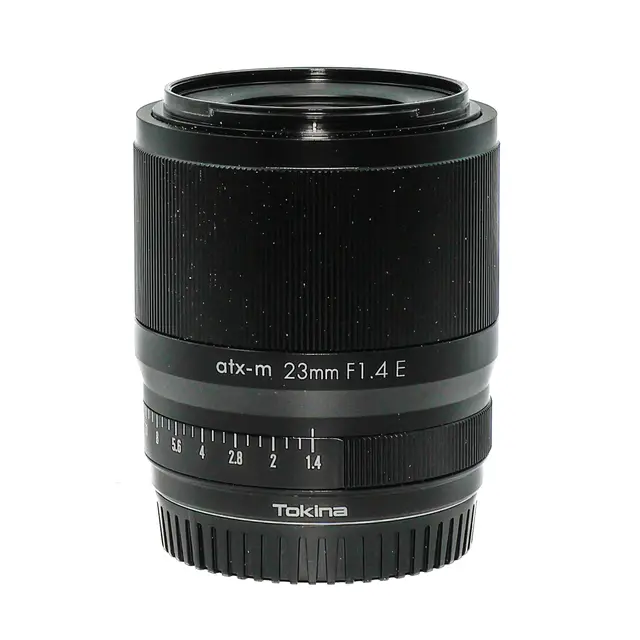 BRUKT Tokina ATX-M 23mm f/1.4 Tilstand: 2 | Sony E APS-C 
