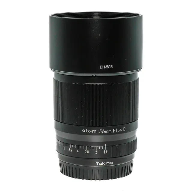 BRUKT Tokina ATX-M 56mm f/1.4 Tilstand: 2 | Sony E APS-C 