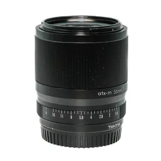 BRUKT Tokina ATX-M 56mm f/1.4 Tilstand: 2 | Sony E APS-C