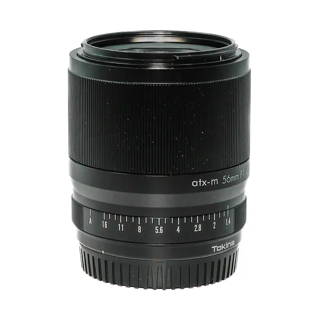 BRUKT Tokina ATX-M 56mm f/1.4 Tilstand: 2 | Sony E APS-C 
