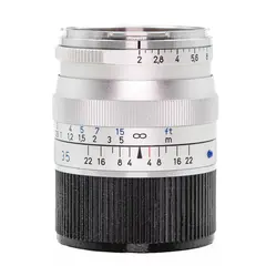 BRUKT Carl Zeiss Biogon T* 2/35mm ZM Bruktsalg-Tilstand: 3