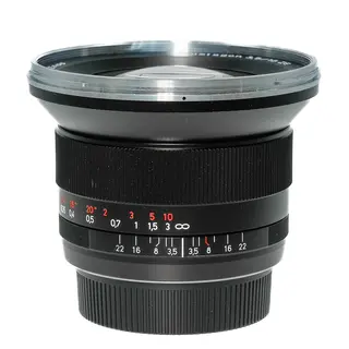 BRUKT Zeiss Distagon 18mm f/3.5 ZE Tilstand: 3 | Canon EF