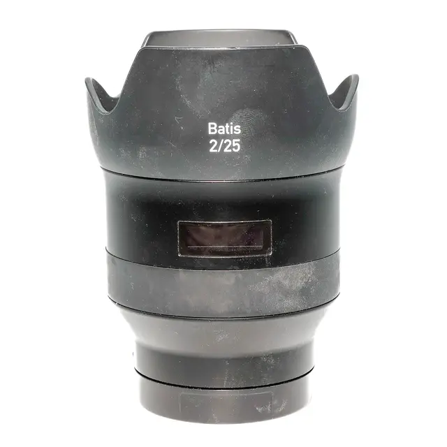 BRUKT Zeiss Batis 25mm f/2 for Tilstand: 2 | Sony FE 