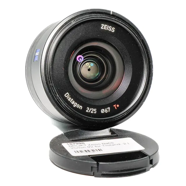 BRUKT Zeiss Batis 25mm f/2 for Tilstand: 2 | Sony FE 