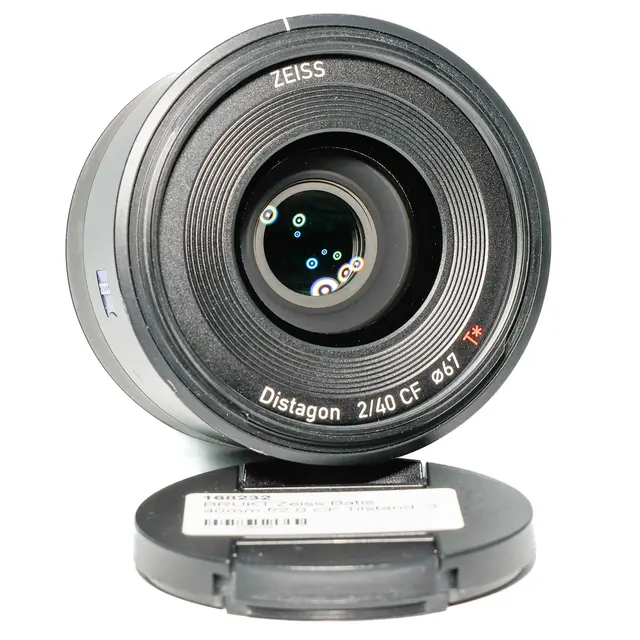 BRUKT Zeiss Batis 40mm f/2.0 CF Tilstand: 3 | Sony E 