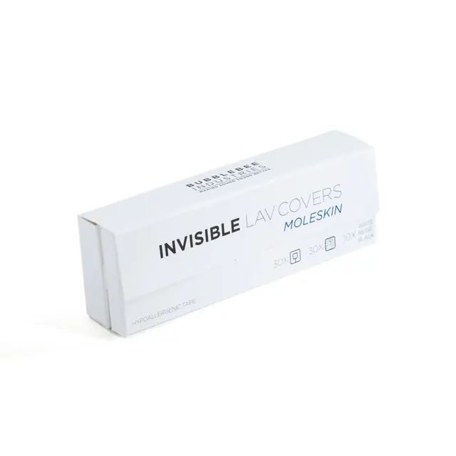 Bubblebee The Invisible Lav Covers Moleskin 