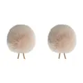 Bubblebee The Twin Windbubbles 2pk Size 1. Beige