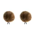 Bubblebee The Twin Windbubbles 2pk Size 1. Brown