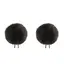 Bubblebee The Twin Windbubbles 2pk Size 3. Black