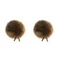 Bubblebee The Twin Windbubbles 2pk Size 2. Brown