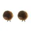 Bubblebee The Twin Windbubbles 2pk Size 2. Brown