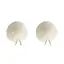 Bubblebee The Twin Windbubbles 2pk Size 2. Off-White