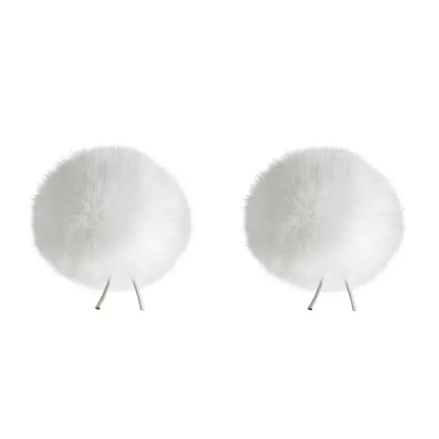 Bubblebee The Twin Windbubbles 2pk Size 3. White 