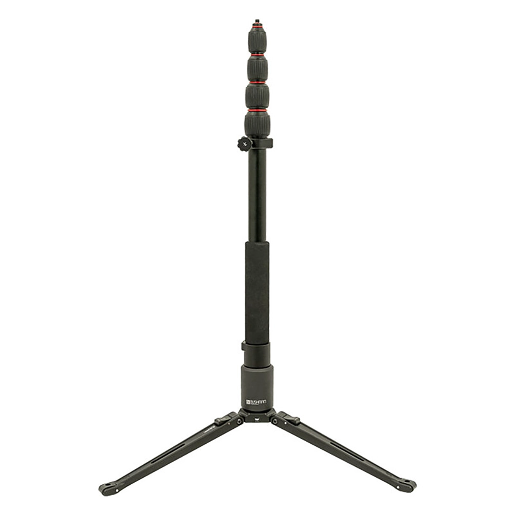 Bushman Monopod Pro Ettbenstativ + Tripod + Cw3 + Ns + Bag