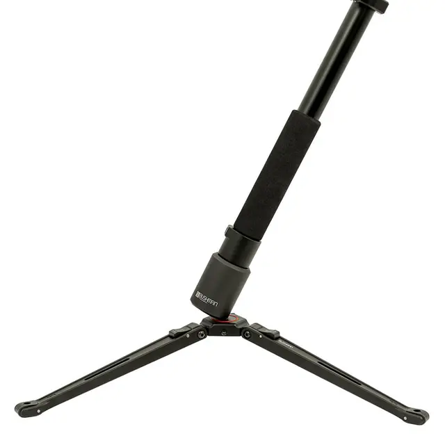 Bushman Monopod Pro Pole + Tripod + Cw3 + Ns + Bag 