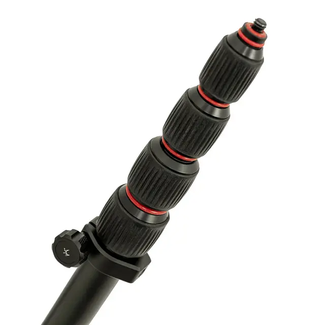 Bushman Monopod Pro Pole + Tripod + Cw3 + Ns + Bag 